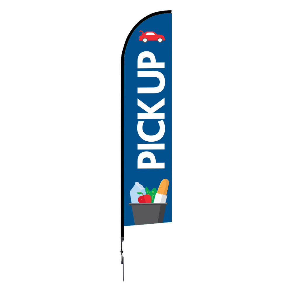 Pre-Printed Flags & Store Signs 